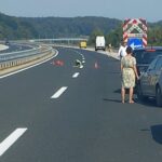 autoput udaren radnik