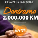bh telecom donacija