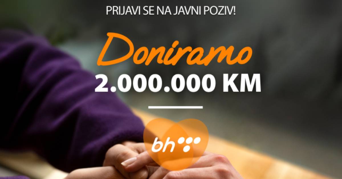 bh telecom donacija