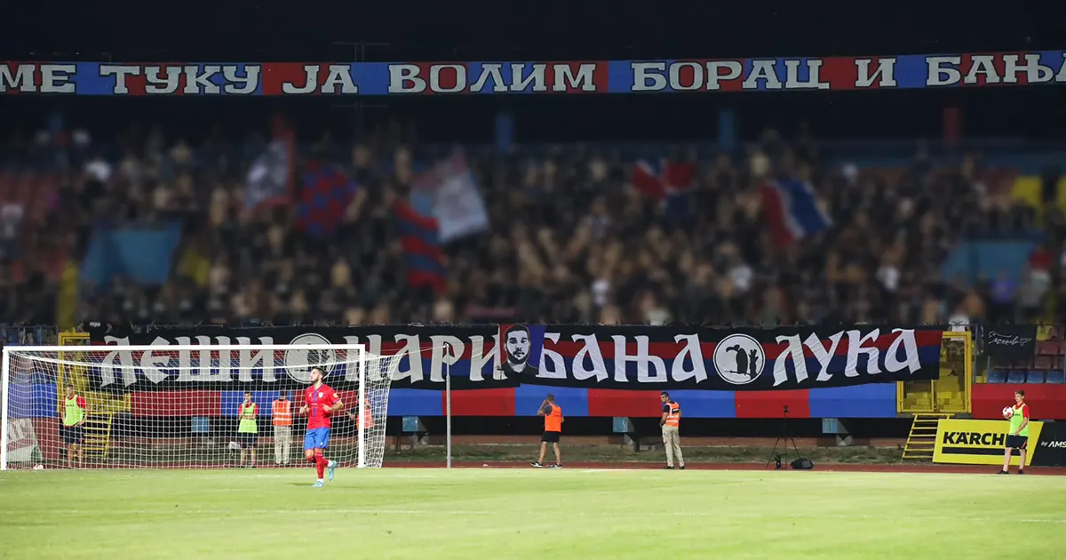 fk borac navijači
