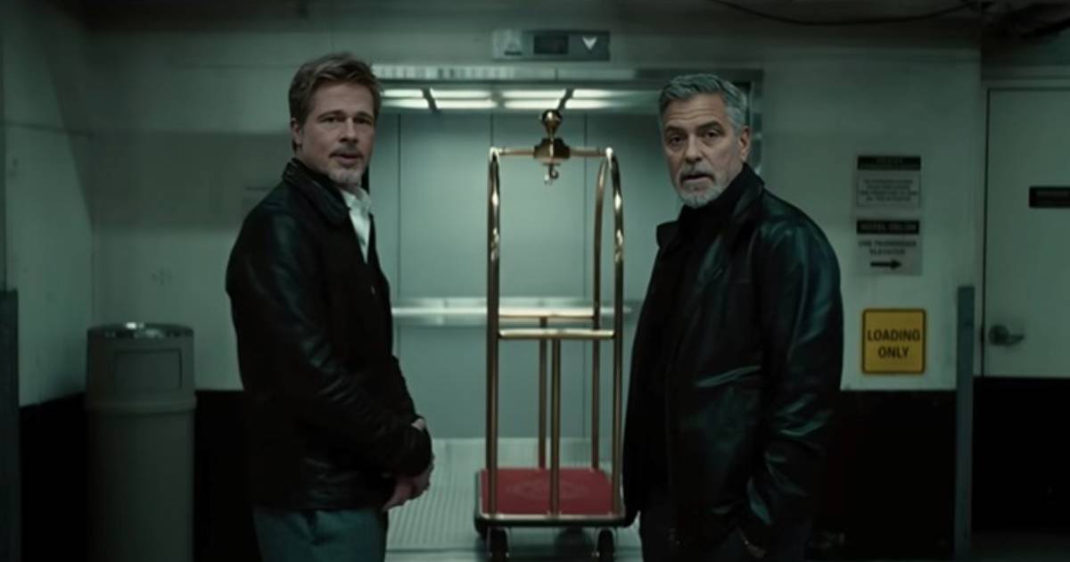 brad pitt george clooney