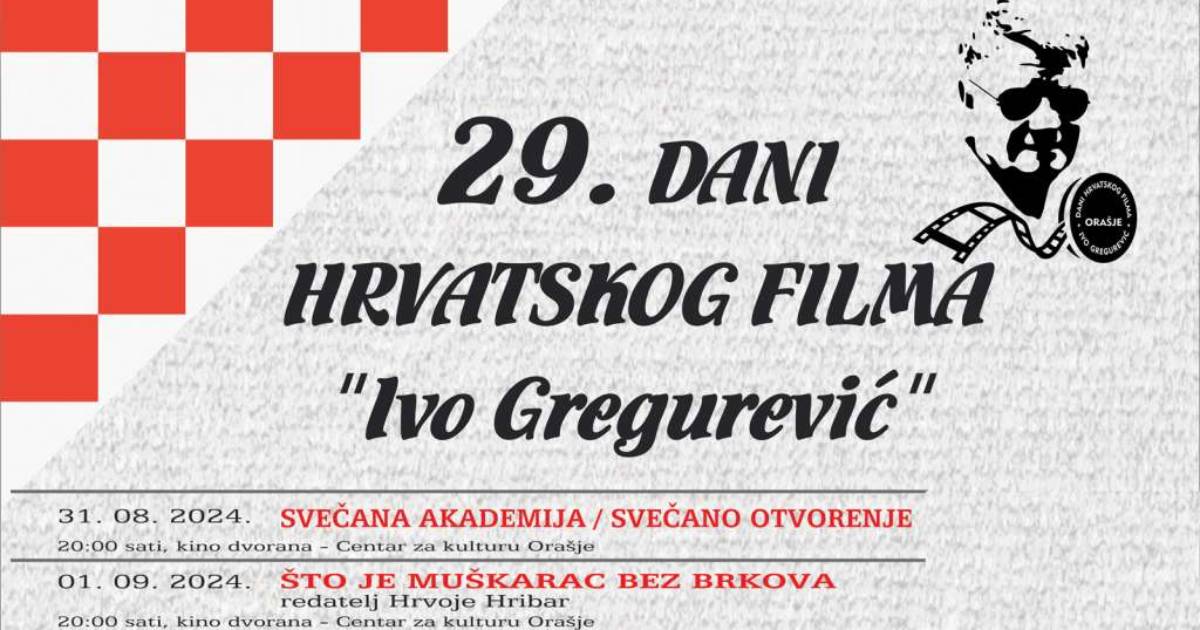 dani hrvatskog filma orasje