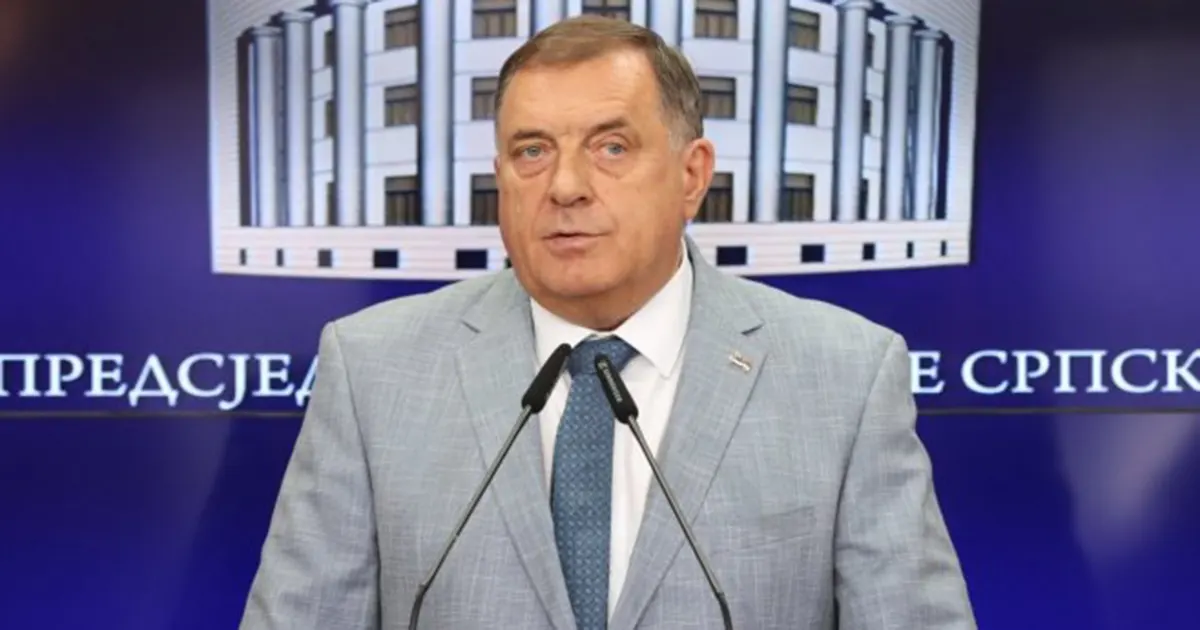 milorad dodik