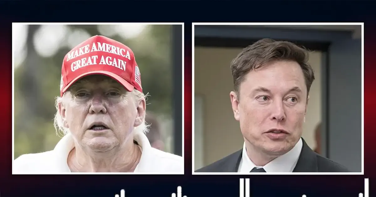 donald trump musk