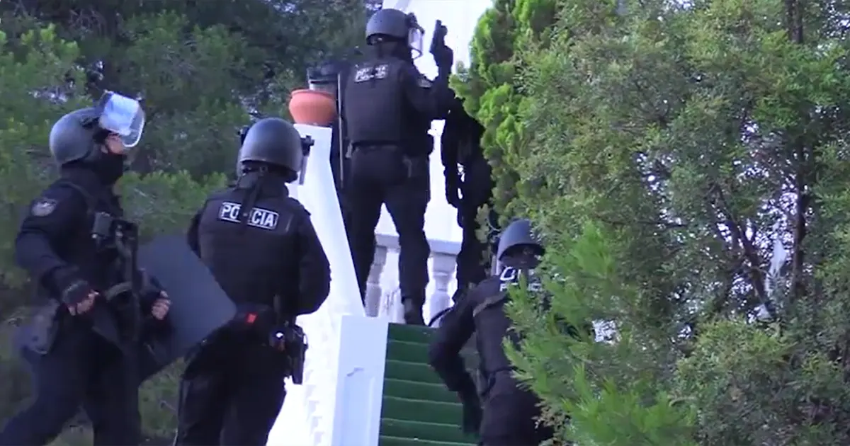 španija policija
