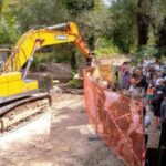 izvor une aktivisti zaustavili bagere