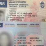 kosovo vozacka