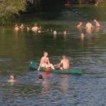 kupanje ljeto toplo vrijeme