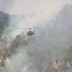 helikopteri gase požar