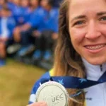 lejla njemčević osvojila srebrnu medalju