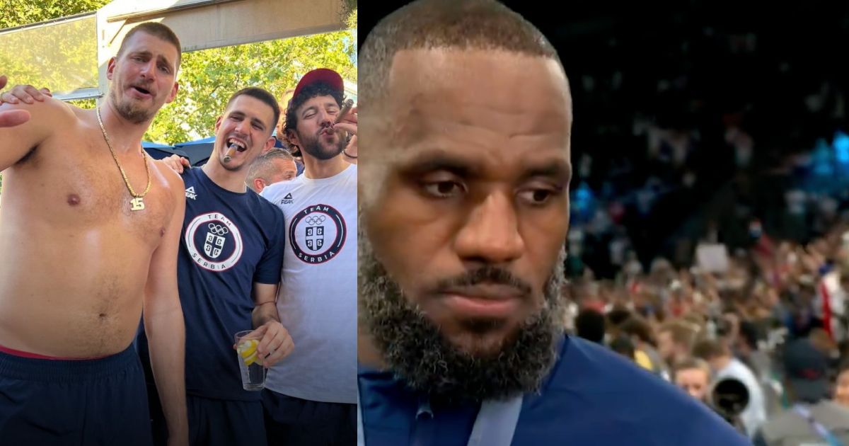 lebron james JOKIC