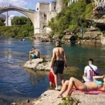 mostar vrucina vrijeme ljeto