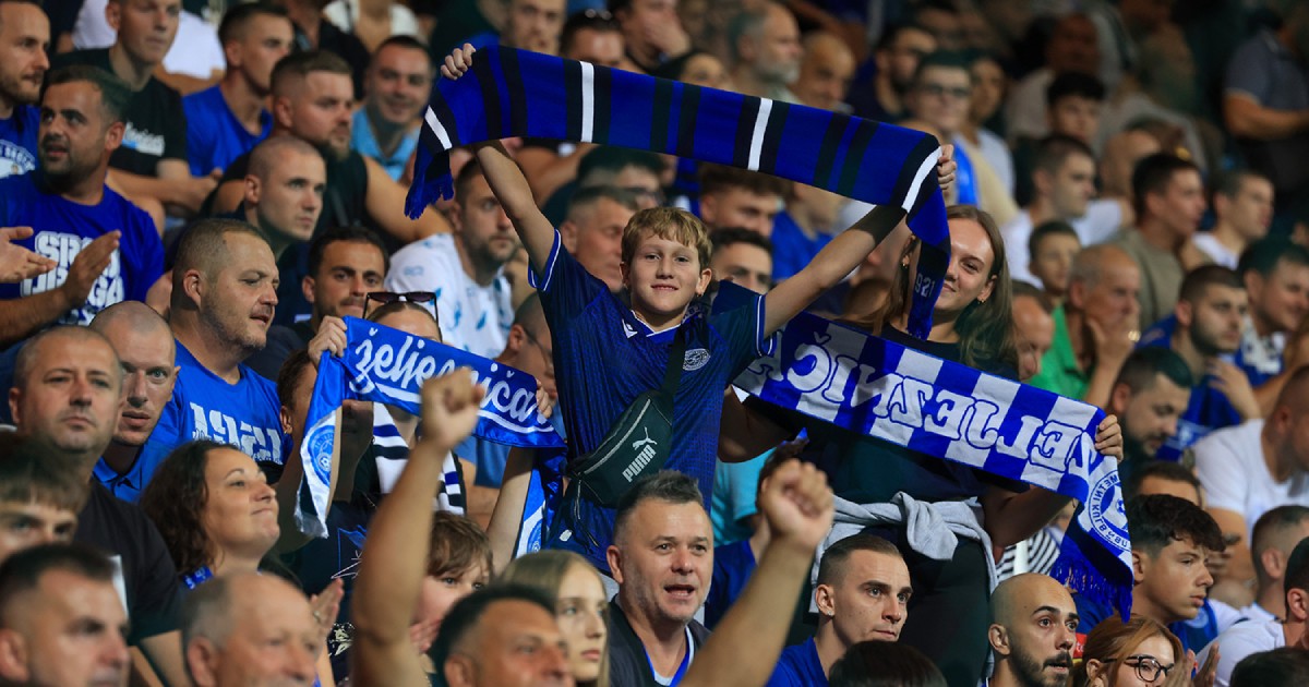 navijači fk željezničar