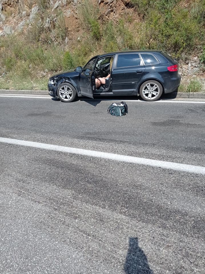 nesreca salakovac
