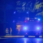 nesreca sudar noc