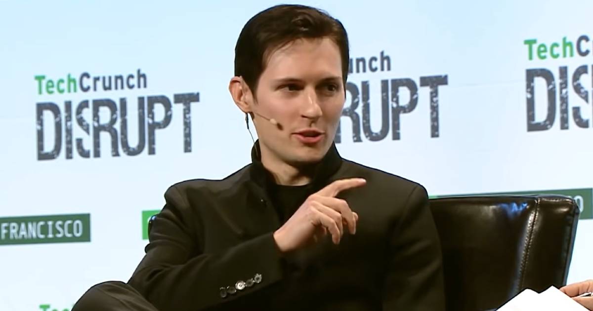 pavel durov telegram