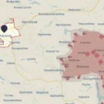 pokrovsk mapa rat u ukrajini