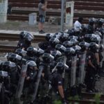 policija beograd protesti