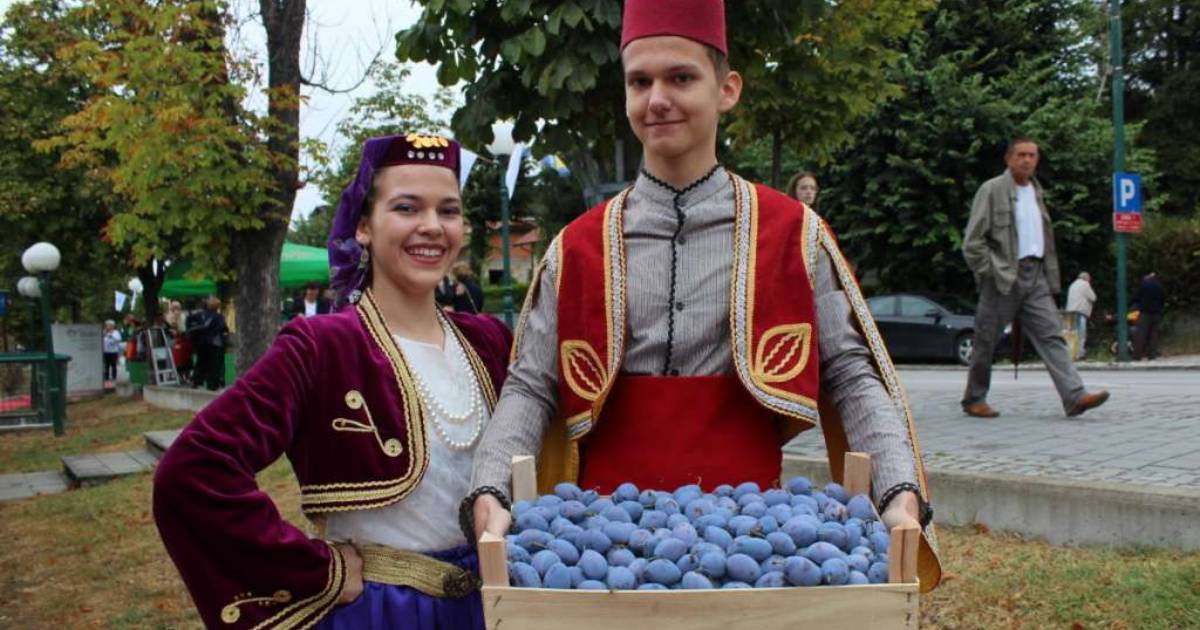 sajam sljive gradacac