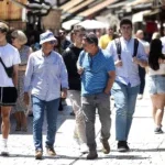 sarajevo turisti toplo vrjeme