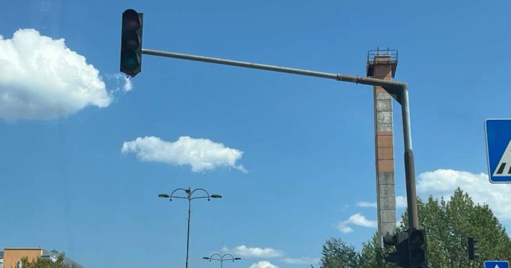 semafor pokvaren