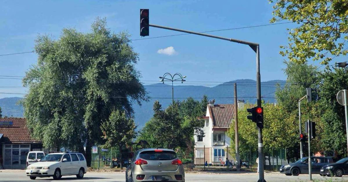 semafor sarajevo