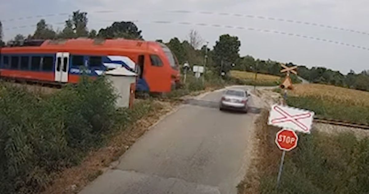 voz nesreca srbija
