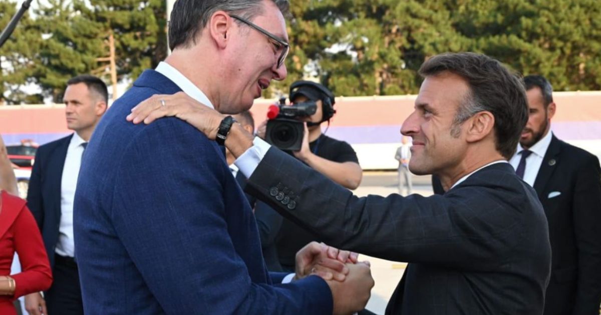 vucic macron