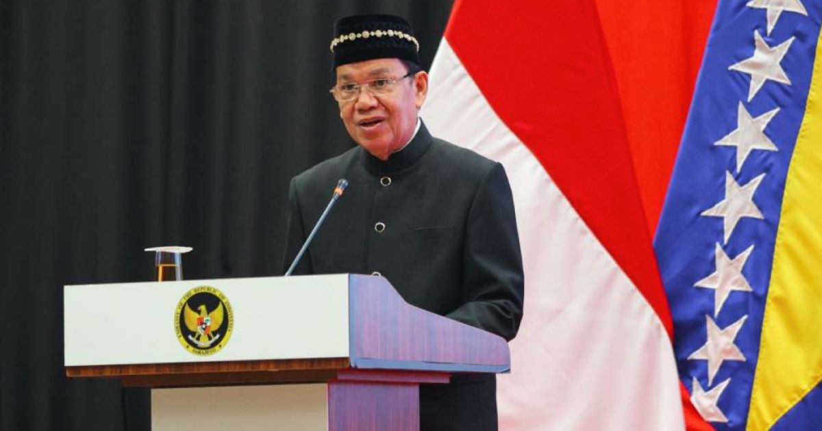 ambasador indonezije kono