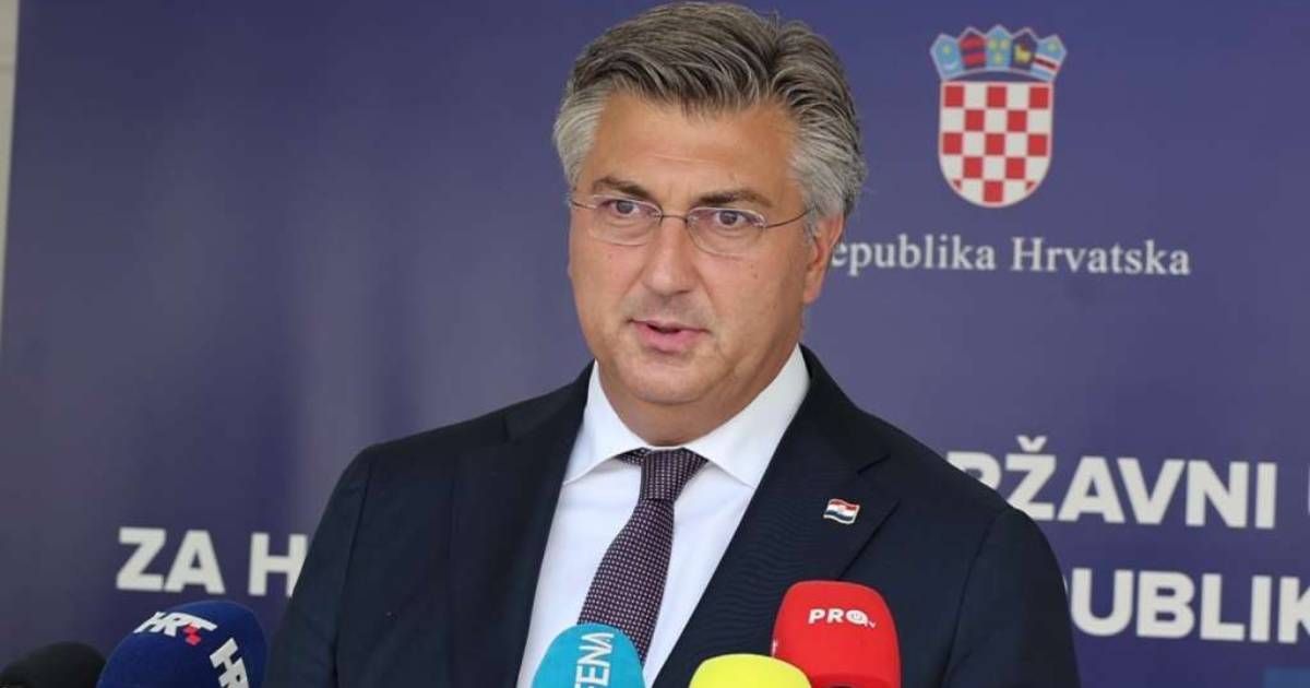 andrej plenkovic