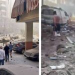bejrut bombardovanje liban