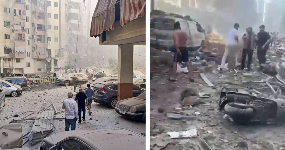 bejrut bombardovanje liban