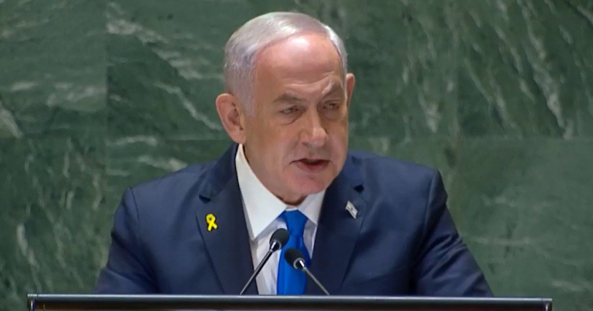 benjamin netanyahu
