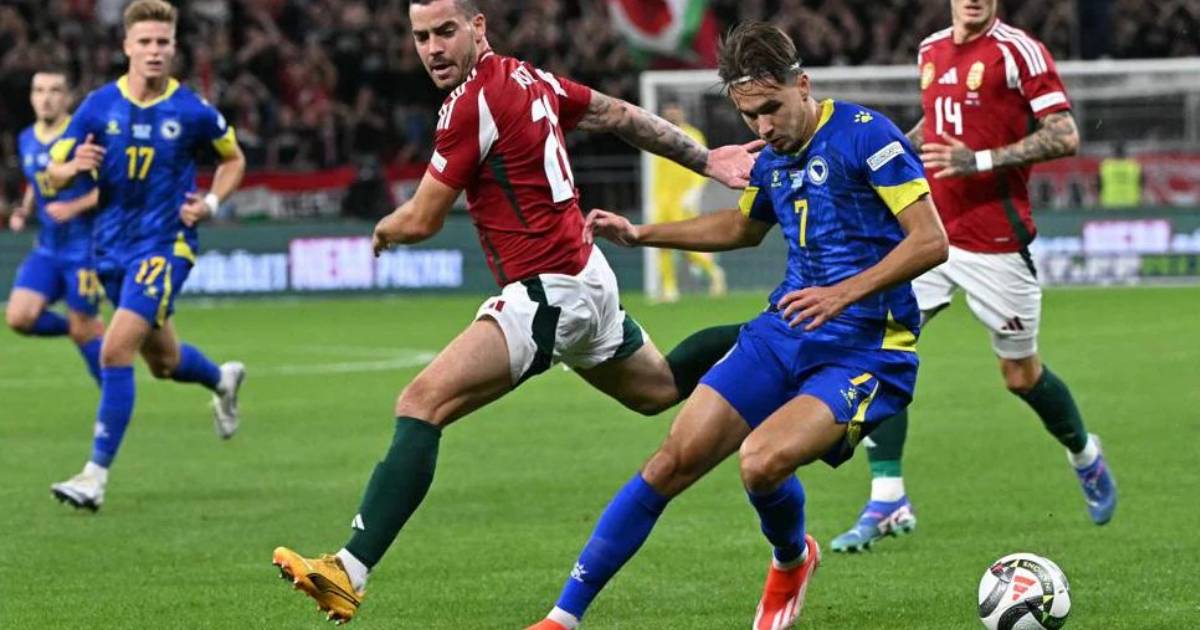 bih madjarska utakmica