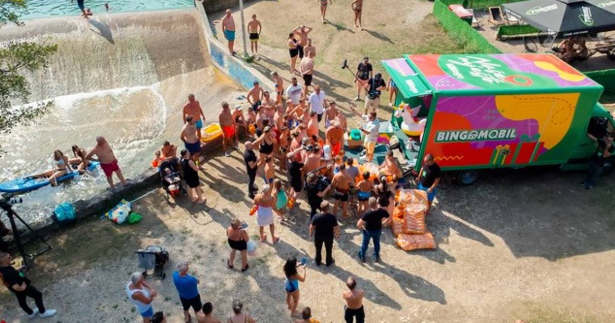 bingo jajce