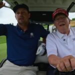 donald trump golf