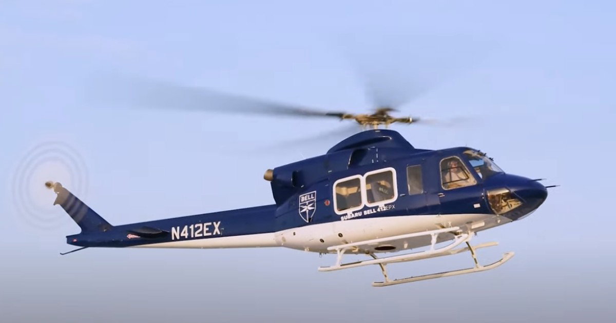 helikopter BELL 412 EPX