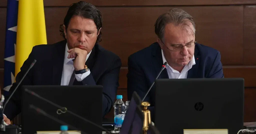 Toni Kraljević i Nermin Nikšić
