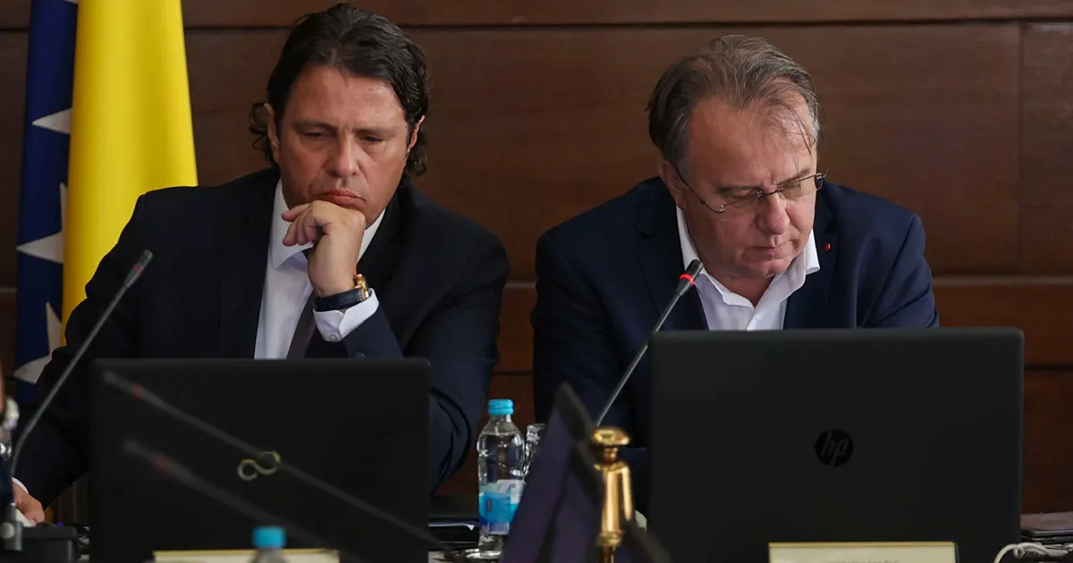 Toni Kraljević i Nermin Nikšić