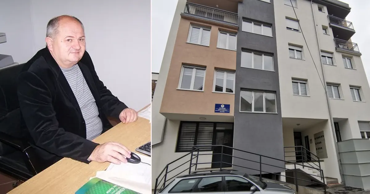 uoči odlaska u penziju zaposlio dvije kćerke