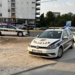 mupks policija stup traka