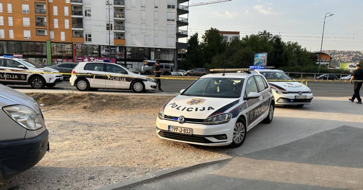 mupks policija stup traka