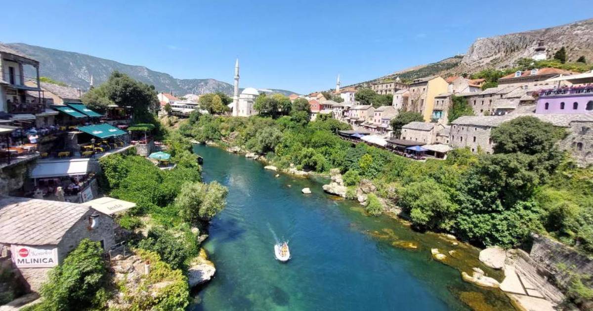 neretva mostar