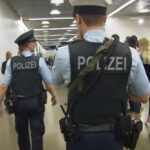 njemacka policija aerodrom