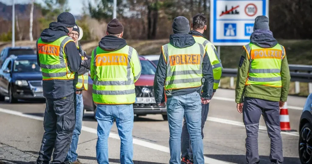 njemacka policija granica