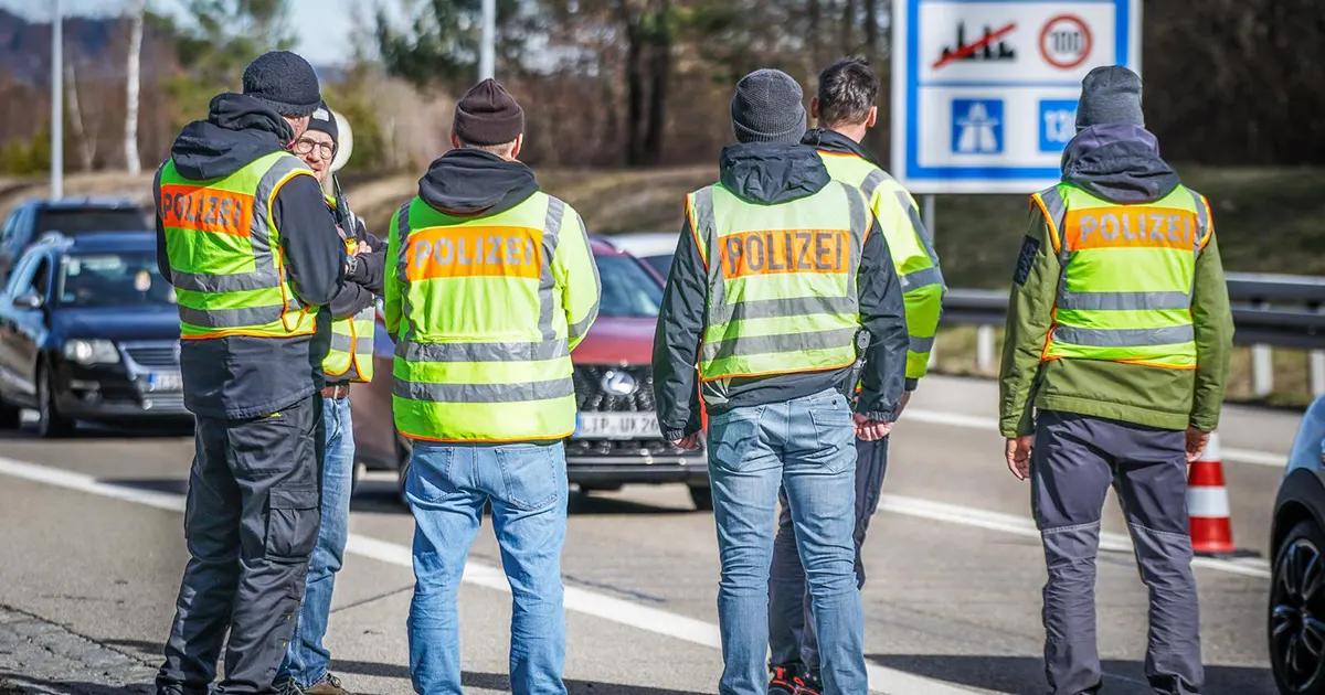 njemacka policija granica