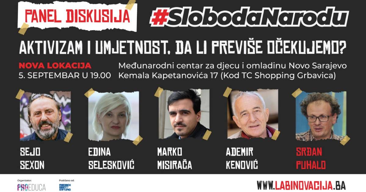 panel diskusija pro educa