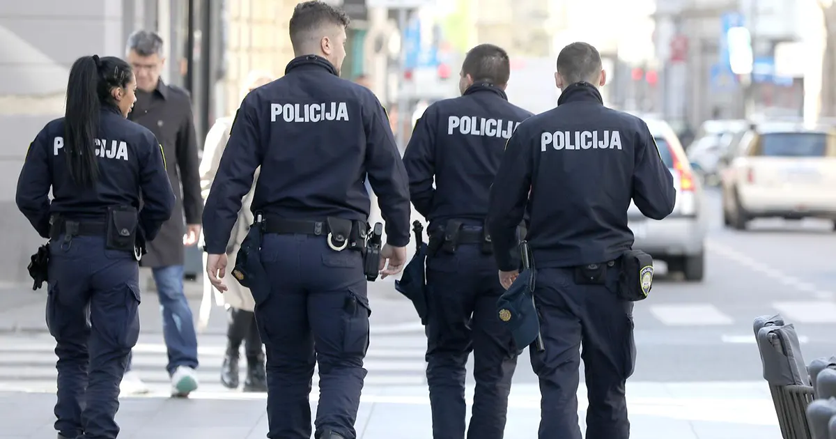 hrvatska policija
