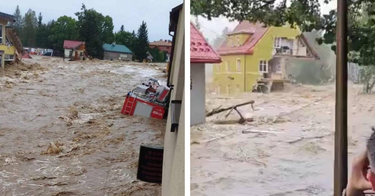 poljska poplava