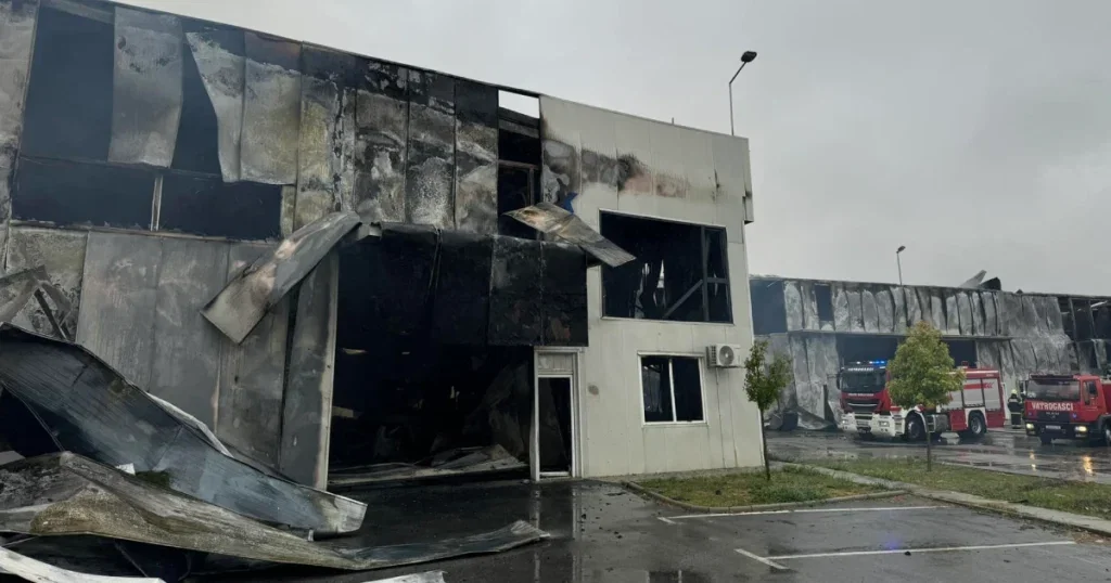 osijek pozar pod kontrolom